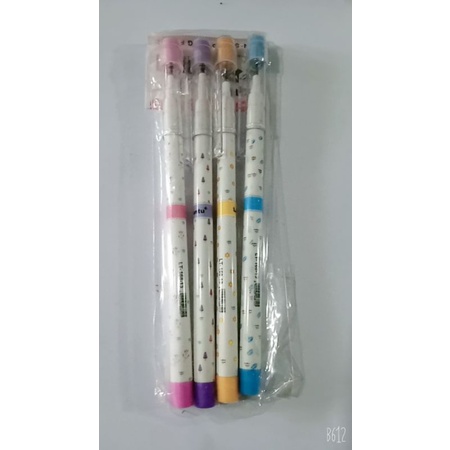 Vỉ 4 Bút Chì Khúc Sắc Màu Đẹp