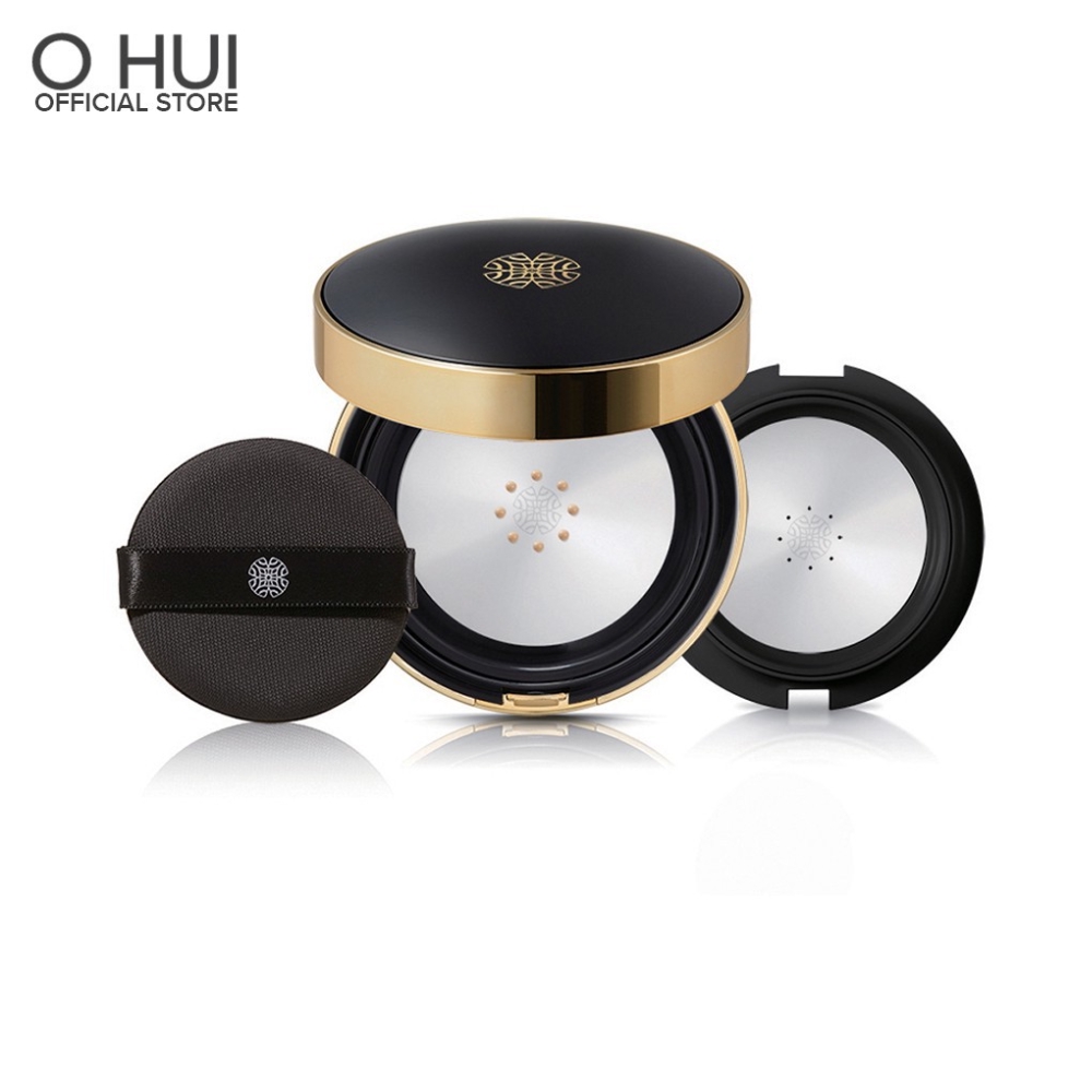 Phấn Nước Cushion OHUI Ultimate Cover Concealer Metal Cushion SPF35, PA++ 30g