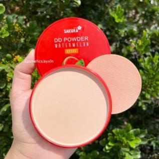 Phấn phủ Puff Powder Pressed Powder siêu mịn , kiềm dầu tốt nhập khẩu thái lan