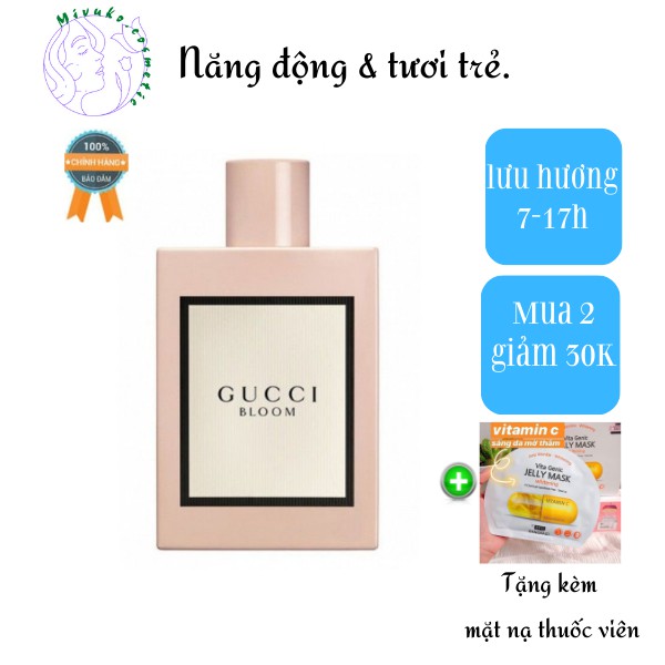 Nước hoa nữ GUCCI EDT, nước hoa đẳng cấp quý phái