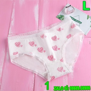 SỈ ZALO RẺ HƠN_ Quần Lót 5 Kiểu Kute 5066 Size L