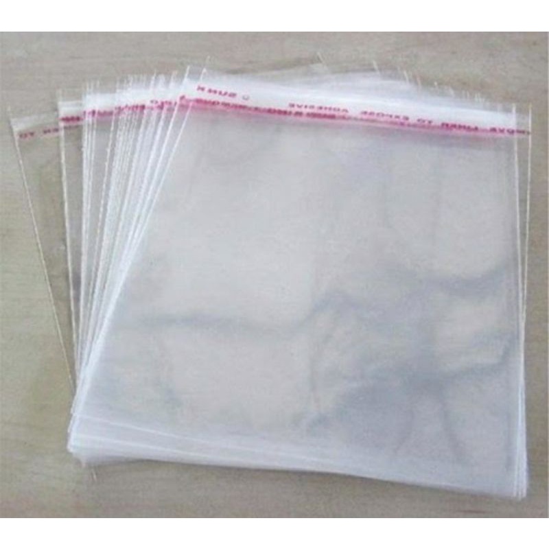 1 Kg 500g Túi Nilon Keo Dán Miệng Túi OPP Trong Suốt,Bọc Bóng Kính Đóng hàng, Đựng Phụ Kiện, Quần Áo