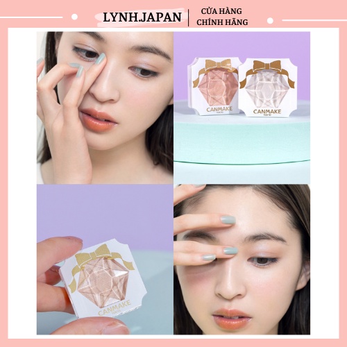 Phấn bắt sáng Highlight Canmake Cream Nhật Bản