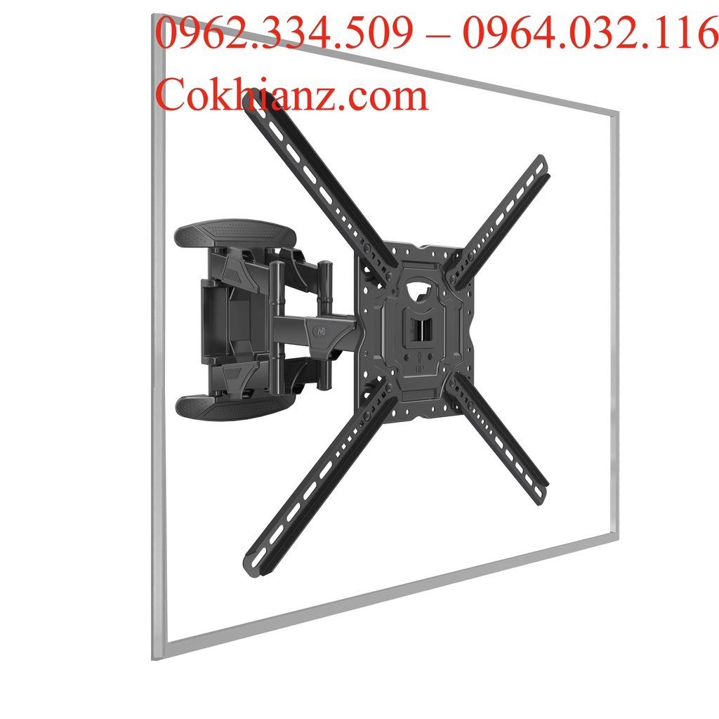 KHUNG TREO TIVI DI ĐỘNG NB P5