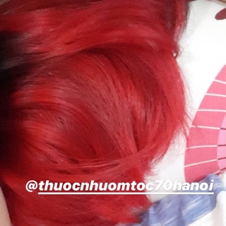 Thuốc nhuộm màu Đỏ Tươi kèm trợ oxy