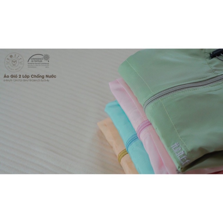 Áo khoác gió Hrnee - Hàng mới về