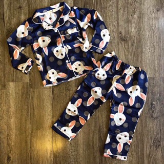 Chào buôn bộ pijama lụa
