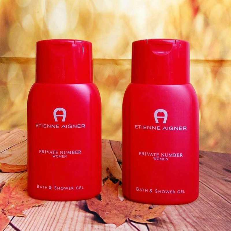 Sữa tắm tinh dầu nước hoa cao cấp Aigner 250ml - đỏ_ Đức