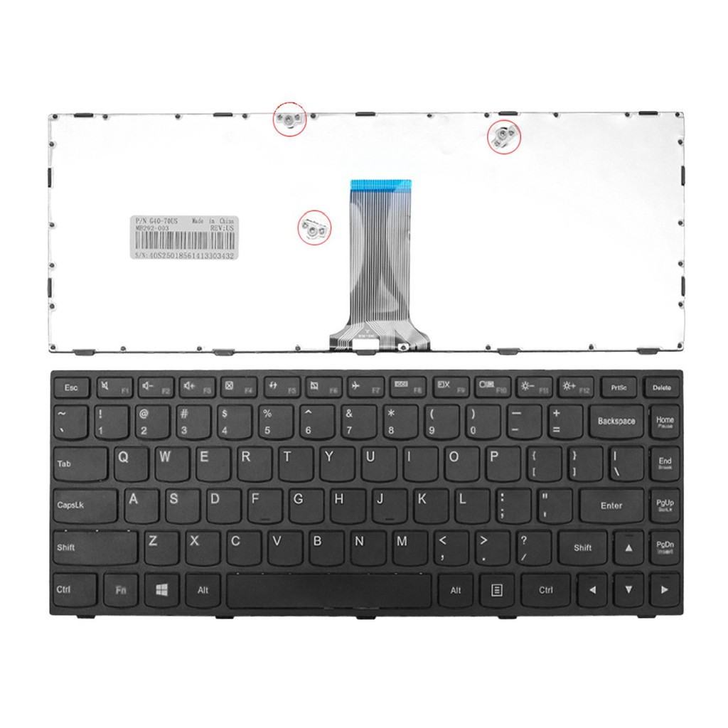Miếng Dán Bàn Phím Lenovo G40-70 G40-30 G40-45 G40-75 G40