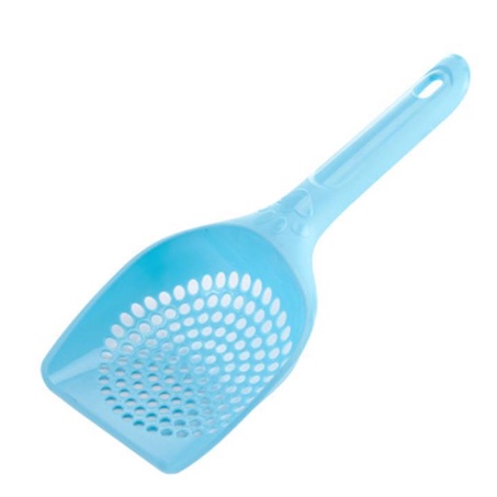 (Dụng cụ vệ sinh mèo) Xẻng nhựa xúc cát mèo có lỗ