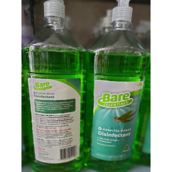 Nước lau sàn BARE ESSANTIAL