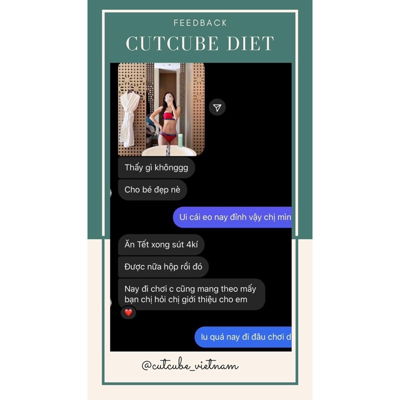 CUBEME - Viên Nhai Giảm Cân Cut Cube | BigBuy360 - bigbuy360.vn