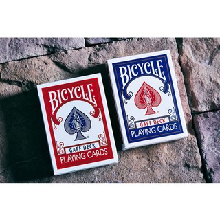 Bộ bài tây Bicycle Gaff Playing Cards +Tutorial [Hàng Mỹ]