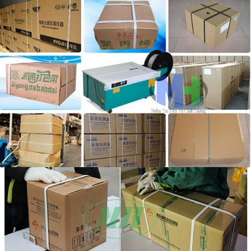 DÂY ĐAI NHỰA PP   - DÂY ĐAI NHỰA ĐÓNG HÀNG  – PHỤ KIỆN MÁY ĐÓNG ĐAI THÙNG, DỤNG CỤ SIẾT ĐAI CẦM TAY