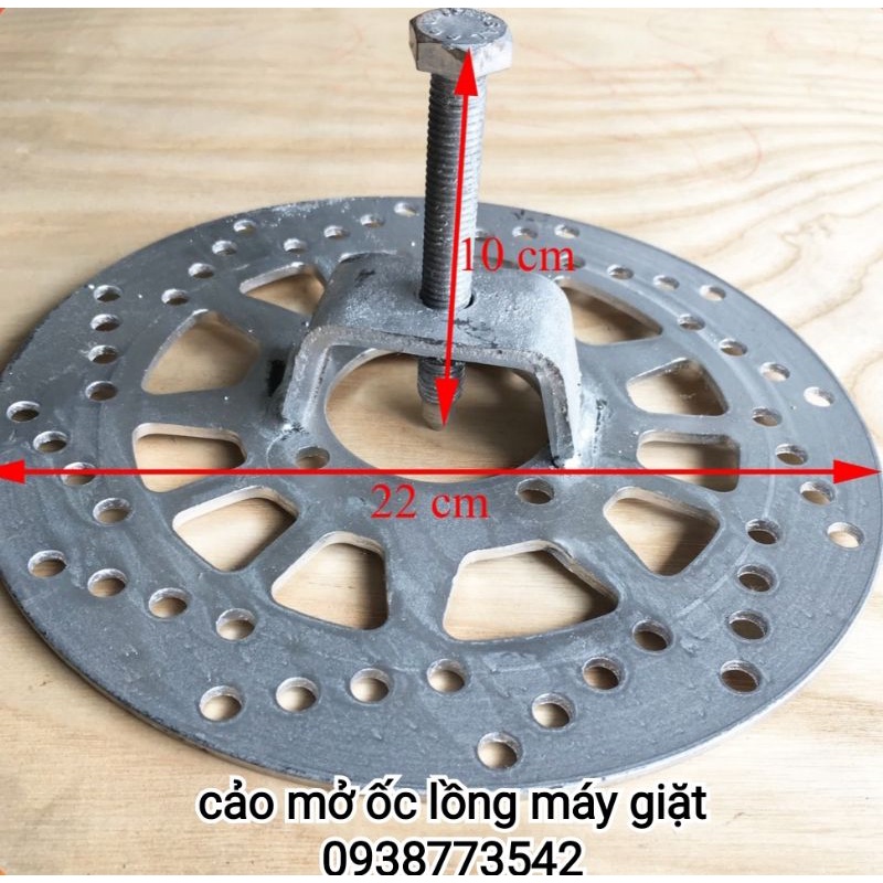 Cảo mở ốc lồng máy giặt