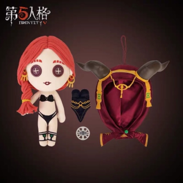 Doll búp bê game Identity V ( naibu , eli , Aesop, .....)