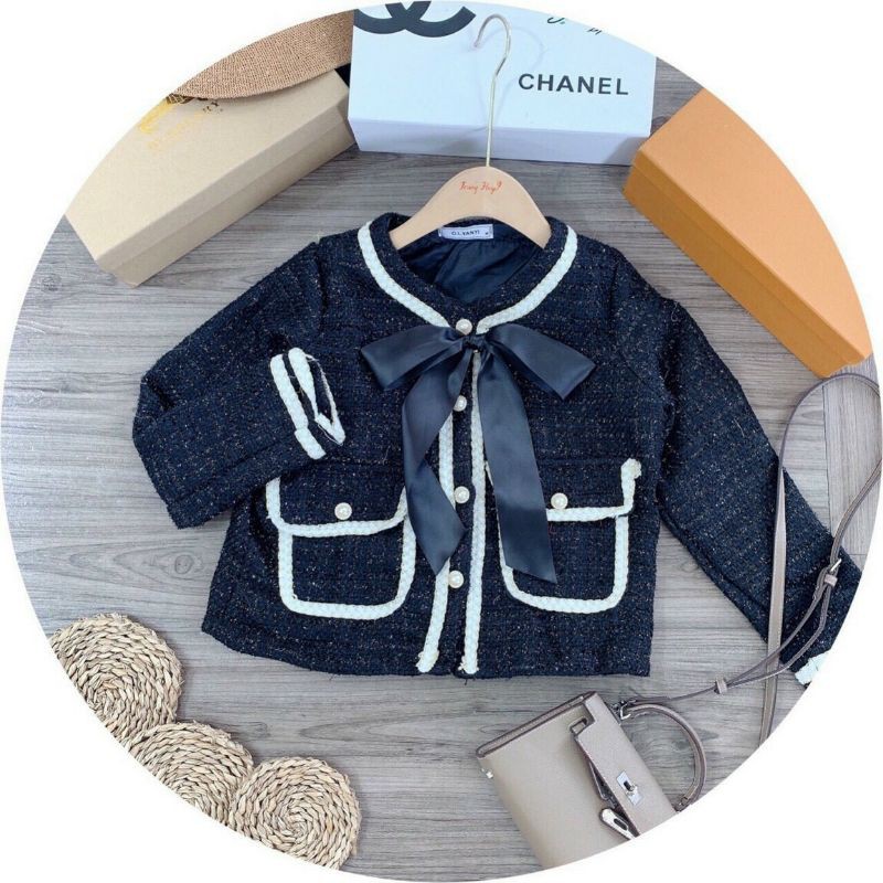 Áo dạ nơ dài tay nhiều màu 2 lớp | BigBuy360 - bigbuy360.vn