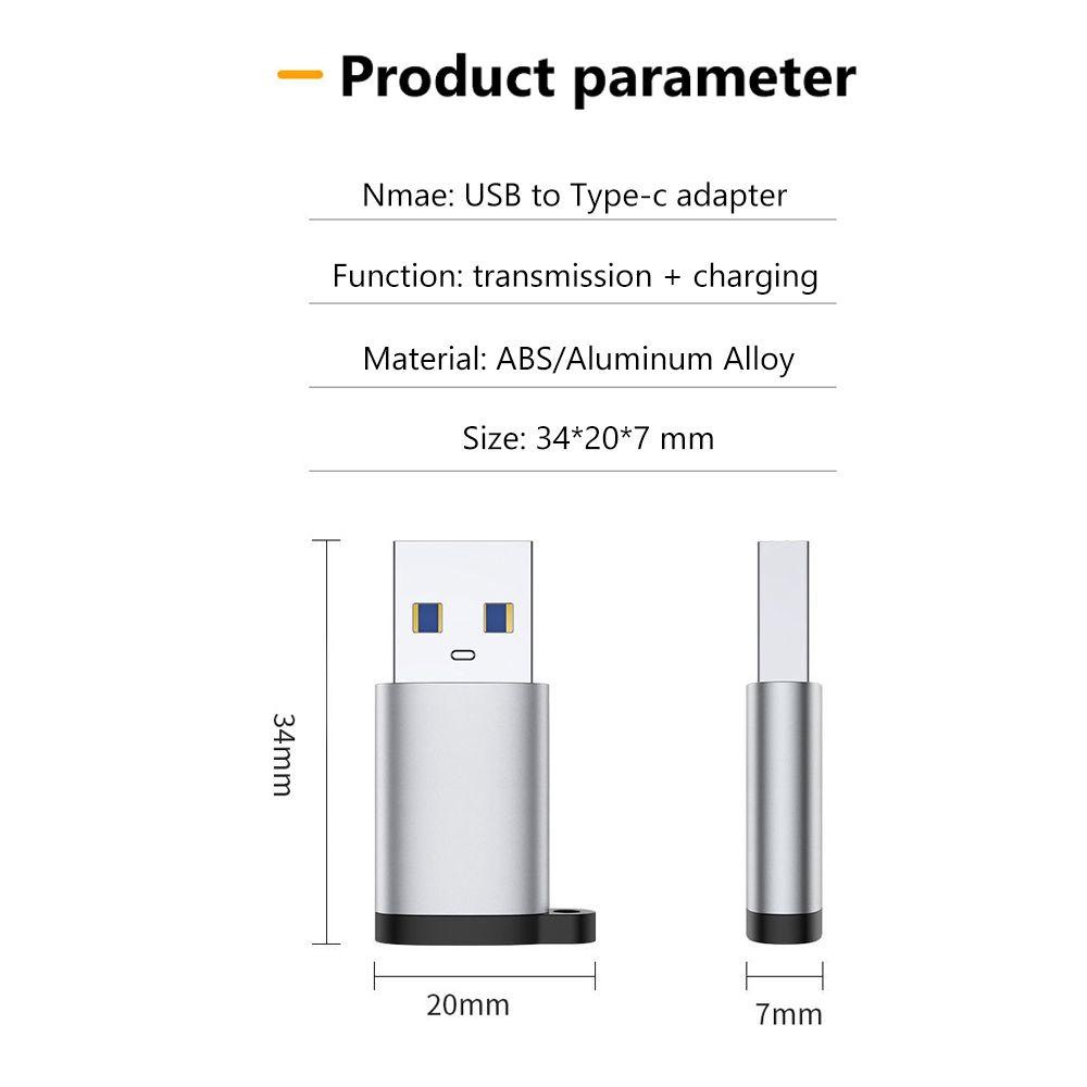 BTLIMER Đầu Sạc OTG USB Thông Dụng