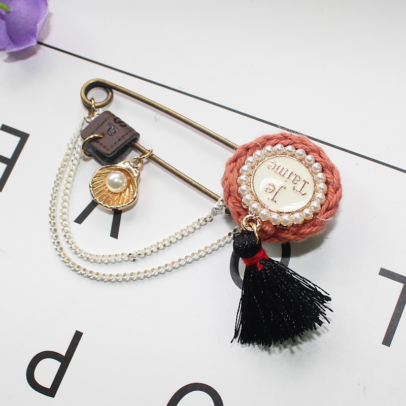 Kim băng cài áo và khăn thời trang GC96