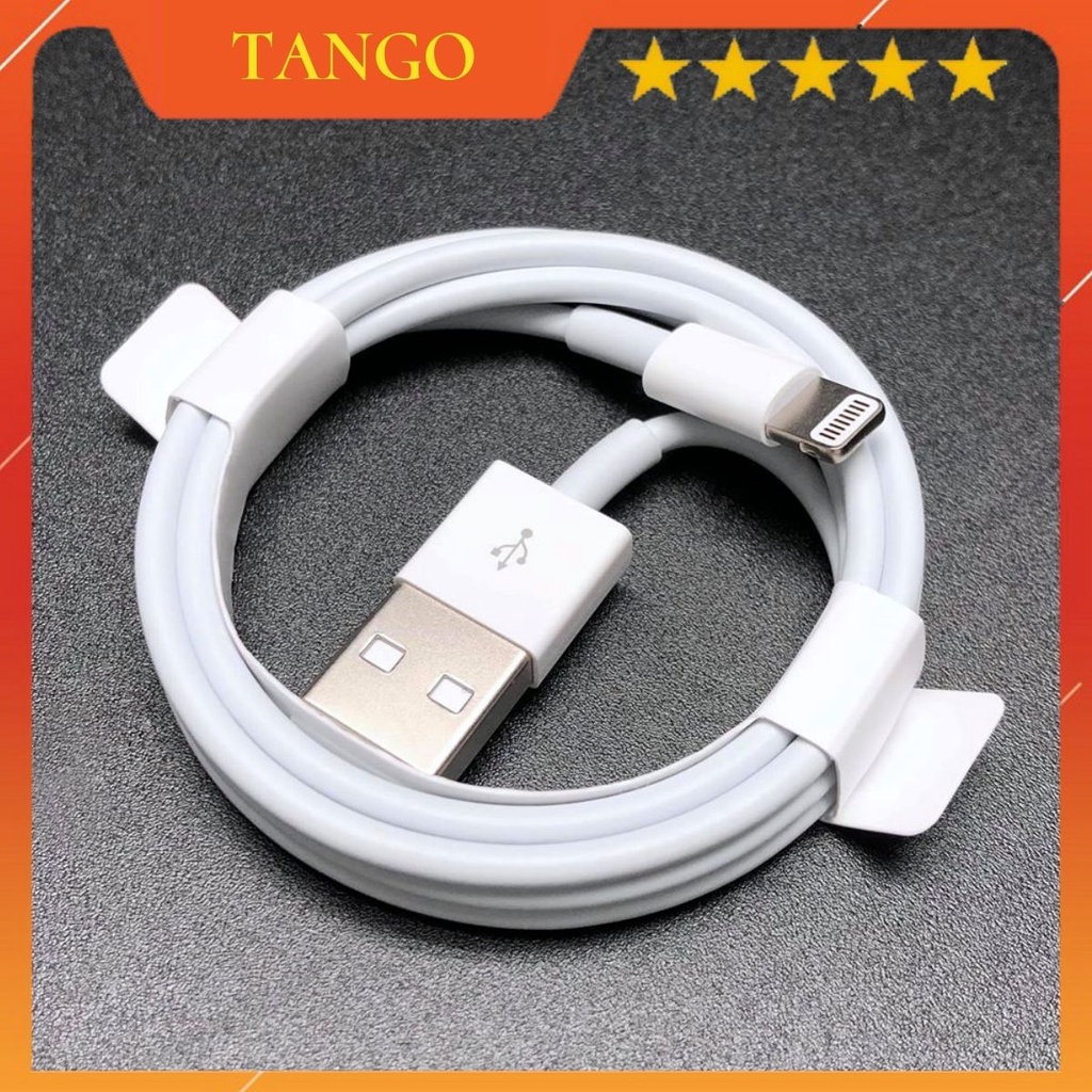 Dây sạc IPchân IP,Cáp sạc nhanh dành cho IP5/6/7/8/x/xs/11/12/13,sạc ổn định không nóng không loạn cảm ứng.