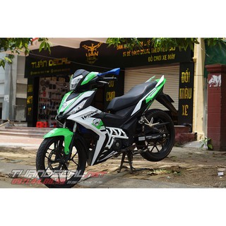 Tem Trùm Winner xanh trắng