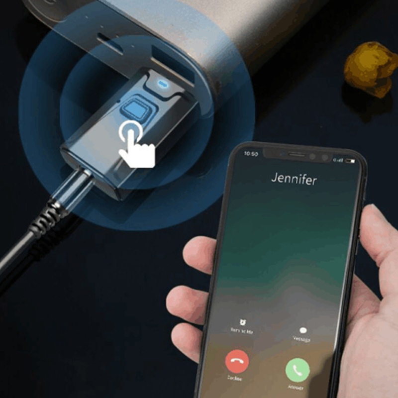 Usb Bluetooth 5.0 Truyền Nhận Tín Hiệu AUX 2 Trong 1 Có Dây Chuẩn 3.5mm Dài 10m