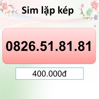 Sim số đẹp