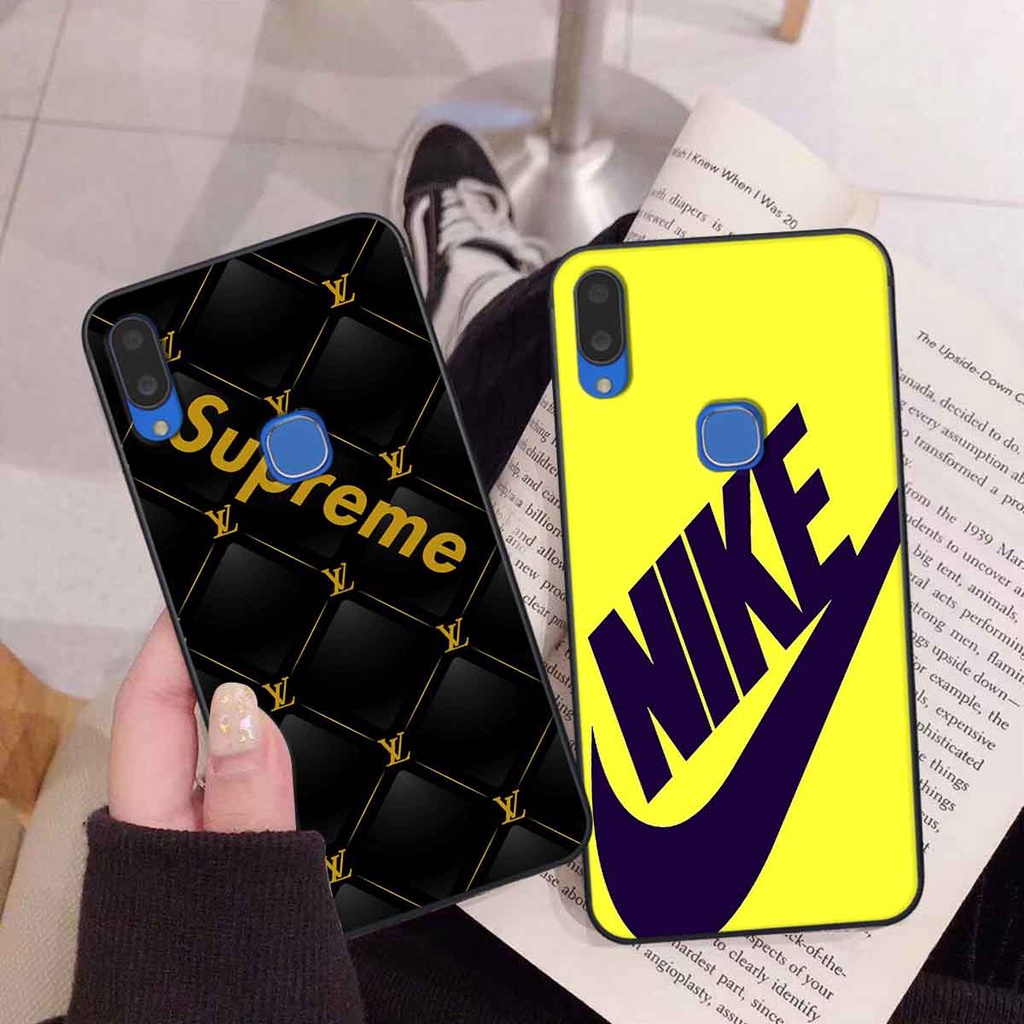 Ốp Vivo V11 / V11i in hình thương hiệu L.V, N.I.K.E cá tính, đẳng cấp