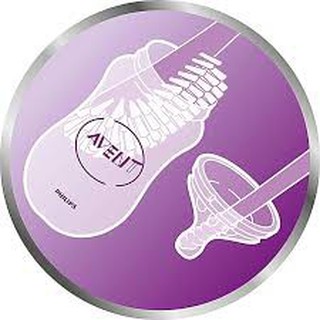 Cây cọ rửa bình sữa Avent (không hộp)