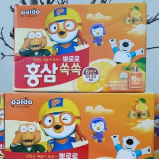 Hồng sâm Paldo Paroro Hàn Quốc vị cam 100ml