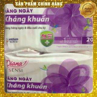 Băng Vệ Sinh Hàng Ngày Diana 20 miếng