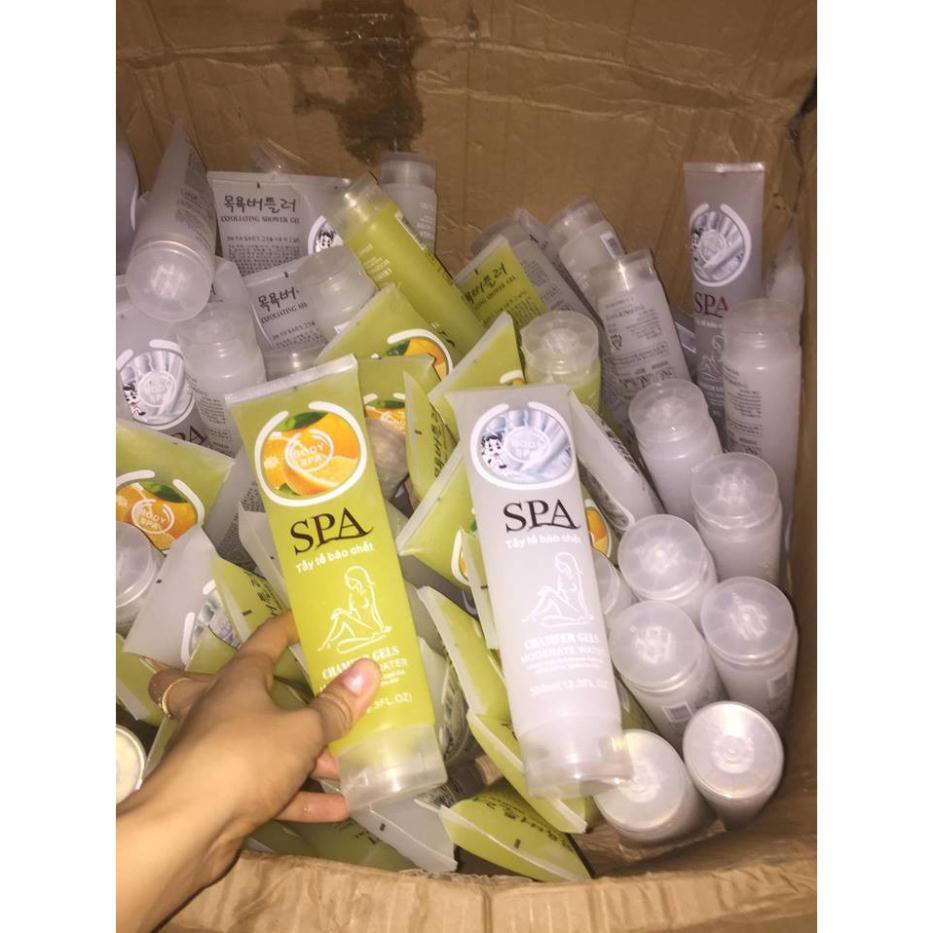 TẨY TẾ BÀO CHẾT SPA