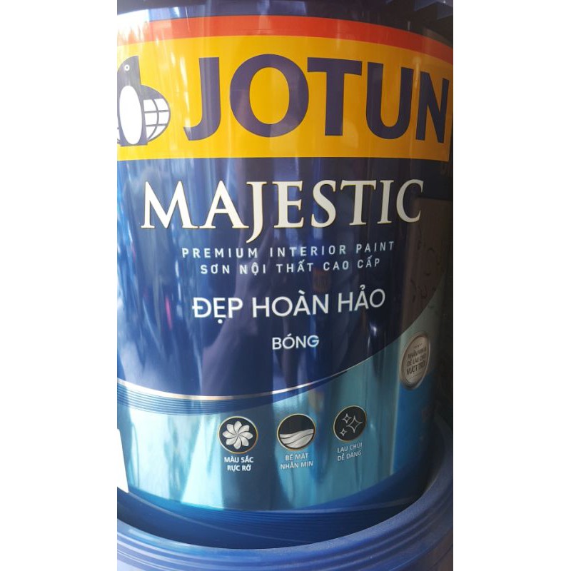 Sơn nước Jotun Majestic cao cấp True Beauty nội thất