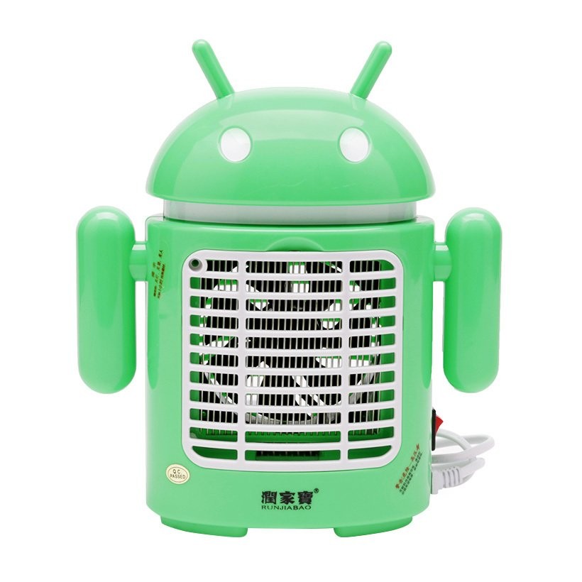 Đèn bắt muỗi và côn trùng Alien 4W (Xanh lá cây)