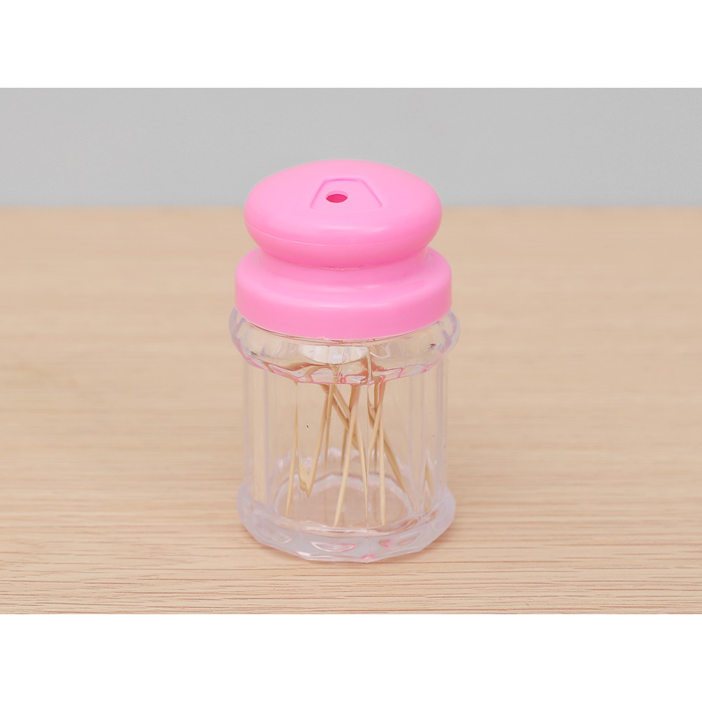 Hũ Đựng Tăm Nhựa Giá Rẻ