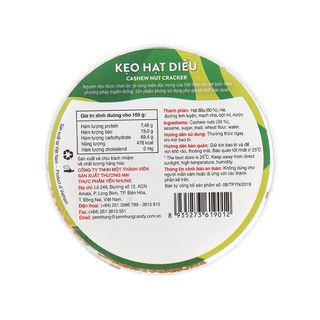 Kẹo Hạt Điều Yến Nhung 90g