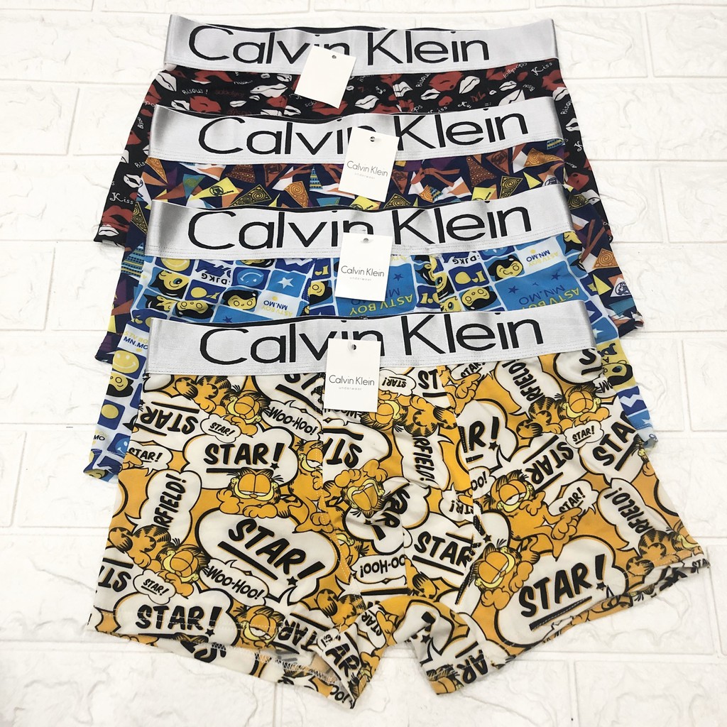 COMBO 4 Chiếc SỊP ĐÙI IN HÌNH 3D THUN LẠNH