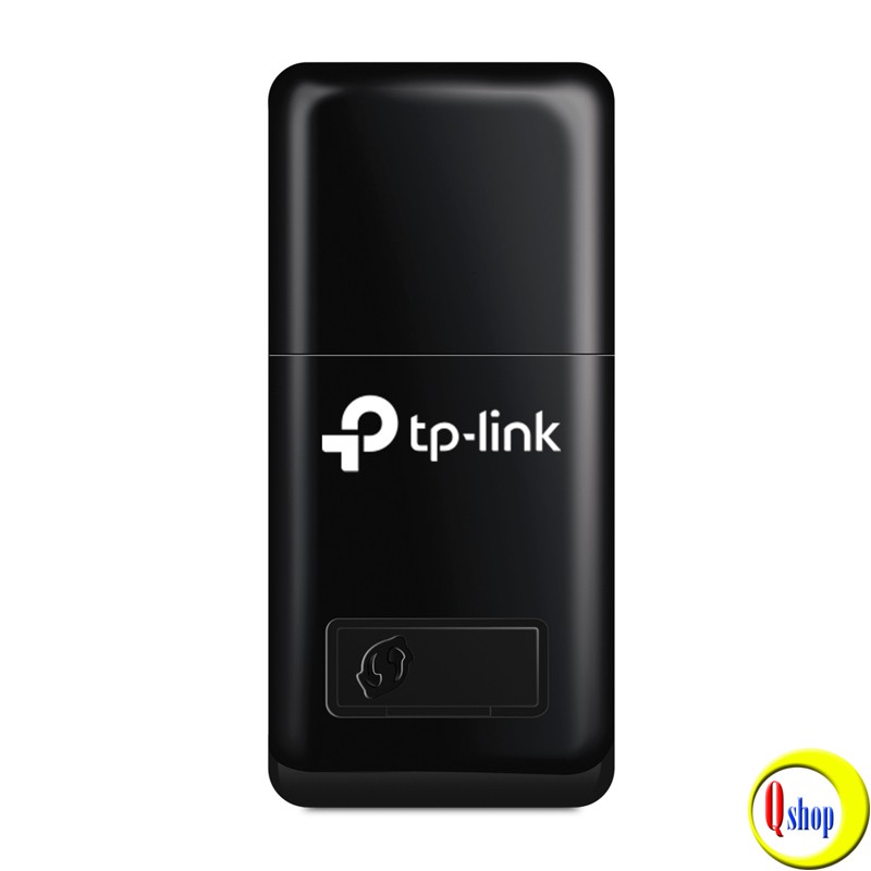 Bộ thu sóng wifi cổng USB TP-Link 823N tốc độ 300Mps