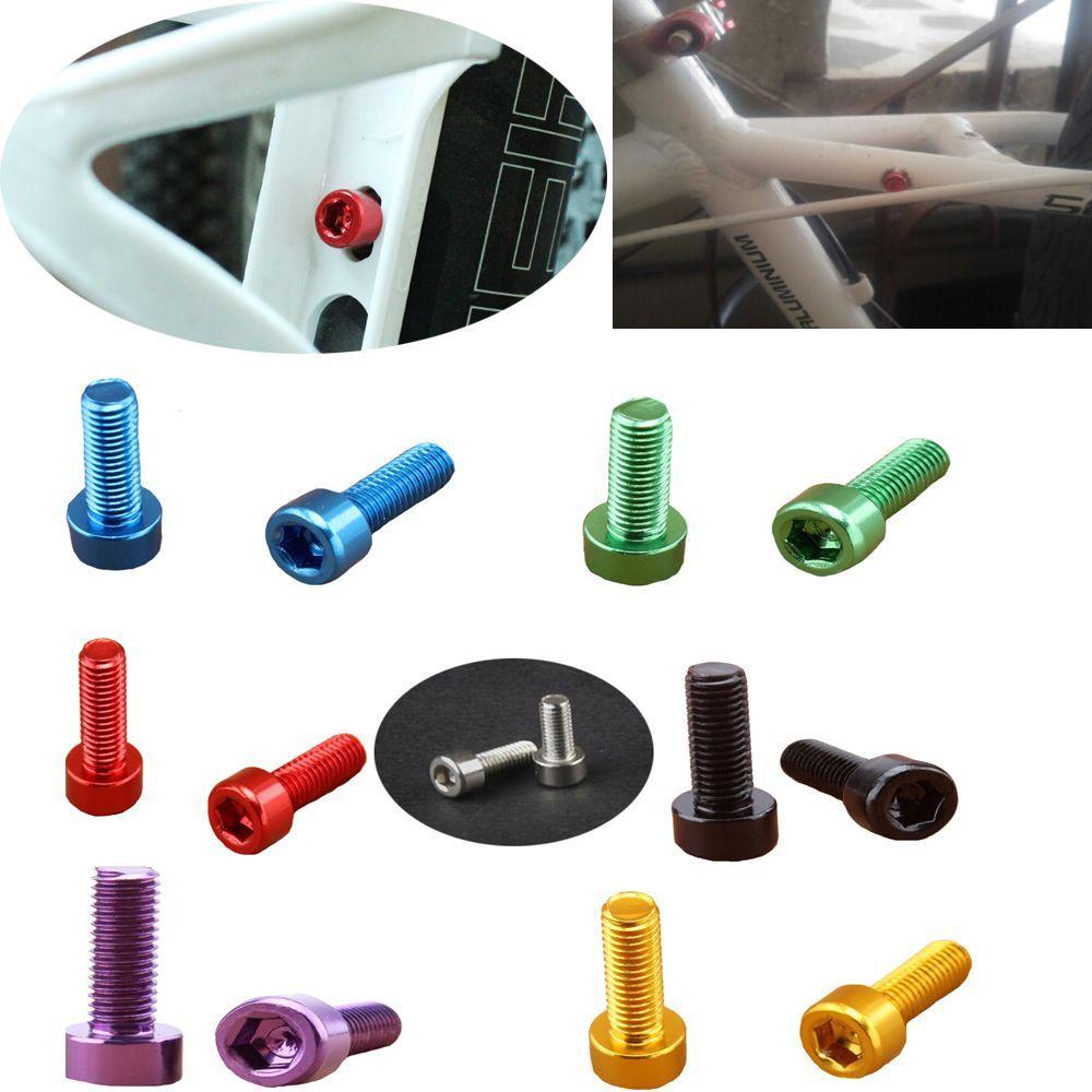 Bộ 4 Ốc Vít Hợp Kim Nhôm Gắn Xe Đạp Dùng Sửa Chữa