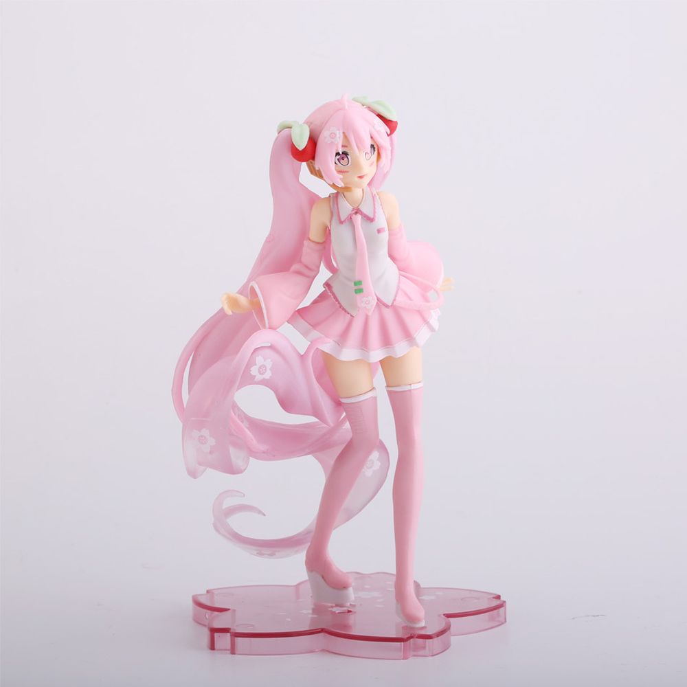 Mô hình nhân vật Hatsune Miku trang trí