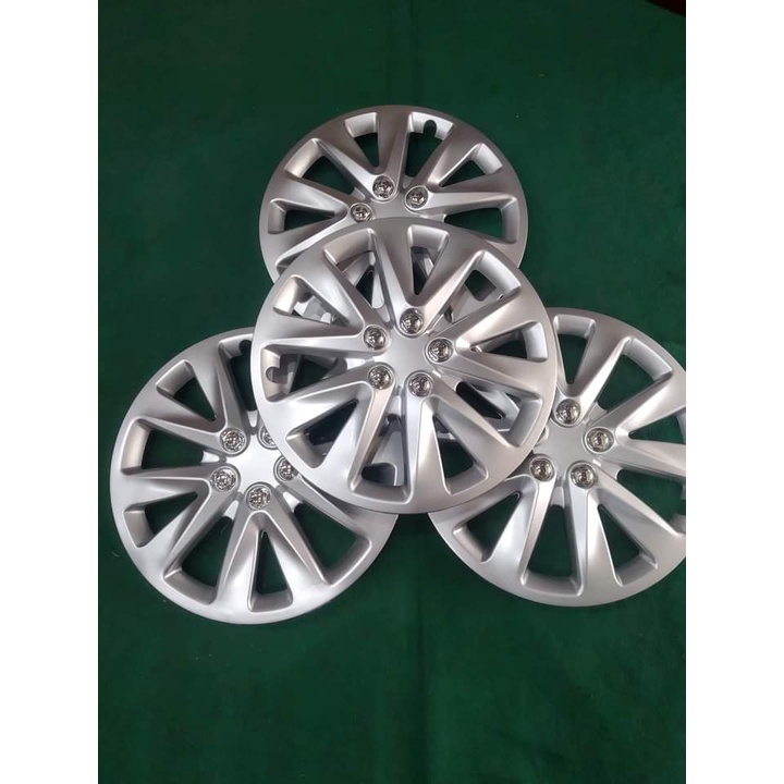 Ốp chụp mâm  phụ kiện độ bánh xe ô tô R14 - 14 Inch - Bộ 4 chiếc