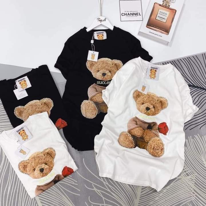 [VIDEO]⚡✨Áo thun họa tiết nam nữ tay lỡ oversize form rộng - chuẩn đủ màu vải bao đẹp🐠🐟 | BigBuy360 - bigbuy360.vn