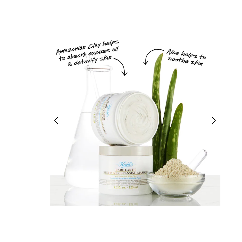 Mặt Nạ Đất Sét Rare Earth Deep Pore Cleansing Masque