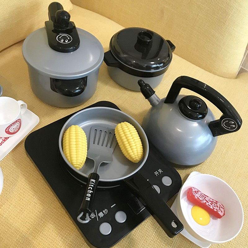 Bộ đồ chơi Nấu Ăn 5705-2 ( size Lớn ) Gồm 36 chi tiết chất liệu nhựa An Toàn, giải trí cho bé - LICLAC