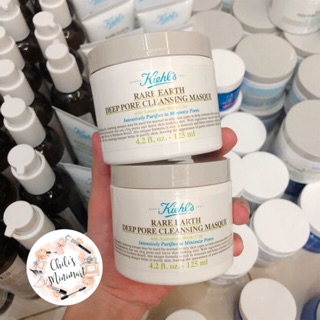 [ HÌNH THẬT ] BILL DUTYFREE MASK ĐẤT SÉT KIEHL'S