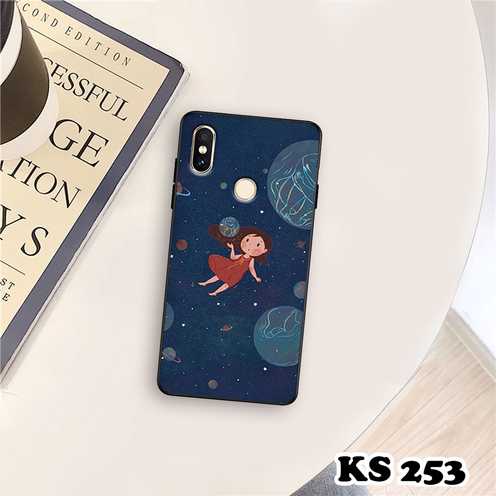 Ốp lưng Xiaomi Redmi Note 6 - Xiaomi Redmi Note 6 Pro - Ốp in hình bé gái siêu đáng yêu, chất liệu TPU cao cấp