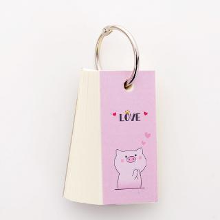 Thẻ Flash Card 7*3cm cute