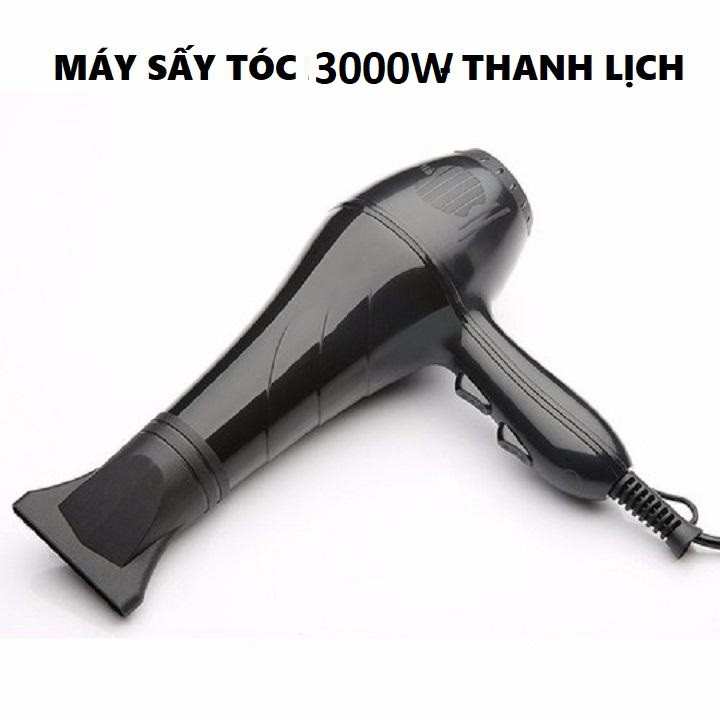 MÁY SẤY TÓC CÔNG SUẤT LỚN 3000W HAI CHIỀU