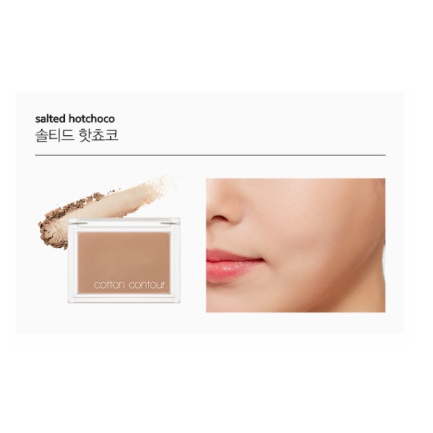 MBC Phấn tạo khối và highlight Missha Cotton Contour - phấn má Missha Cotton Blusher | BigBuy360 - bigbuy360.vn