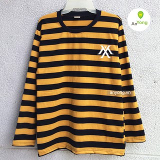 Áo thun Monsta X sọc tay dài